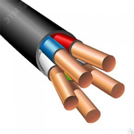 Кабель контрольный КВВГнг(А)-LS 5х2.5 ТРТС