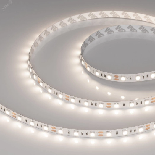 Лента LED RT-B60-10mm 12V Day4000 (14.4 W/m, IP20, 5060, 5m) (ARL, Открытый)