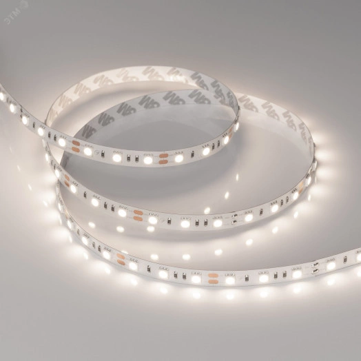 Лента LED RT-B60-10mm 12V Day4000 (14.4 W/m, IP20, 5060, 5m) (ARL, Открытый)