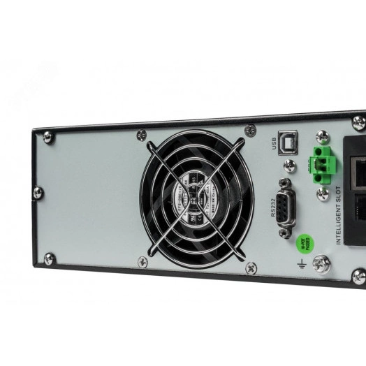 Источник бесперебойного питания, однофазный, Online (двойное преобразование) SRT 1000 ВА XL RT 2U 230В 8 C13, SNMP карта