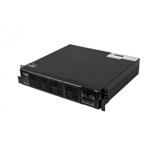 Источник бесперебойного питания, однофазный, Online (двойное преобразование) SRT 1000 ВА XL RT 2U 230В 8 C13, SNMP карта