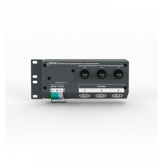 Блок распределения питания RDIP-050A