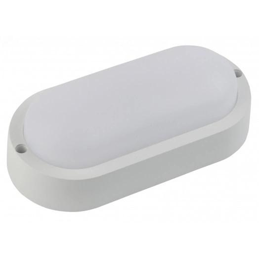 Светодиодный светильник ЖКХ SPB-22-0-40K-12 IP65 12Вт 960лм 4000К ОВАЛ (100/1200)