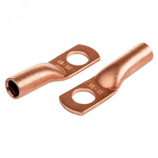 Наконечник ТМ 35-12-10 (35 кв мм -  12 мм) 5шт, REXANT