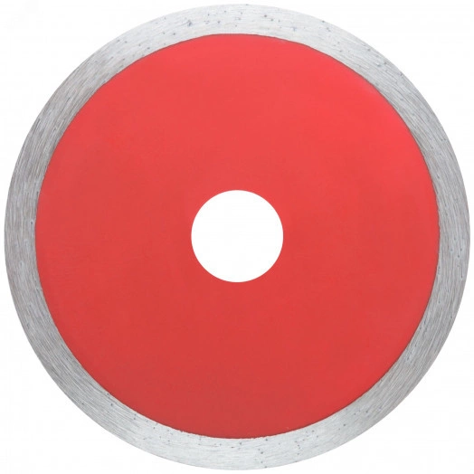 Диск отрезной алмазный сплошной (влажная резка), для работы с кафелем, 115х1.8х6.0х22.2 мм