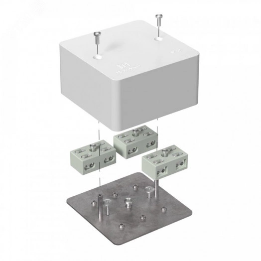 Коробка монтажная огнестойкая FR КМ-О (4п*6,0)    Е15-Е60