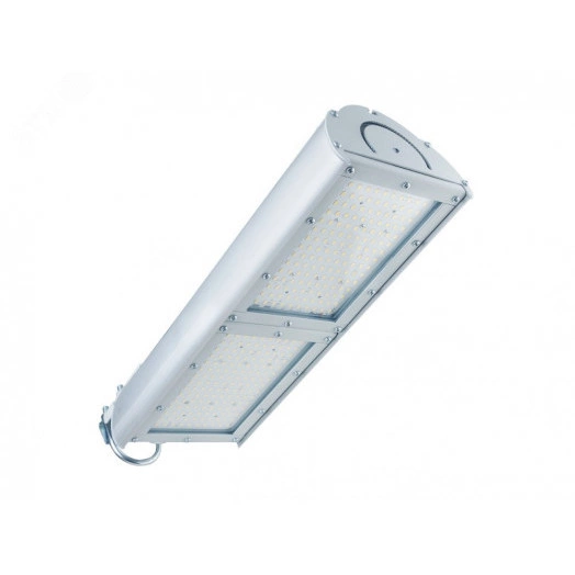 Светодиодный светильник Diora Angar TR80 105/16500 Д прозрачный 5K