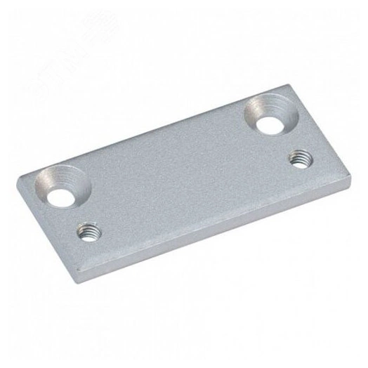 Пластина монтажная для рычага на узкую раму, серый