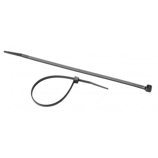 Ремешок-хомут JSS+ 4.8x200 черные морозостойкие (500 шт)