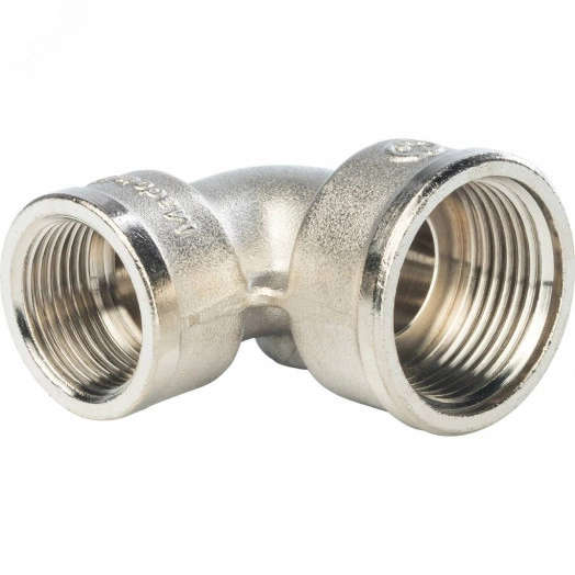 Угольник ВВ 1' х 3/4 никелированный