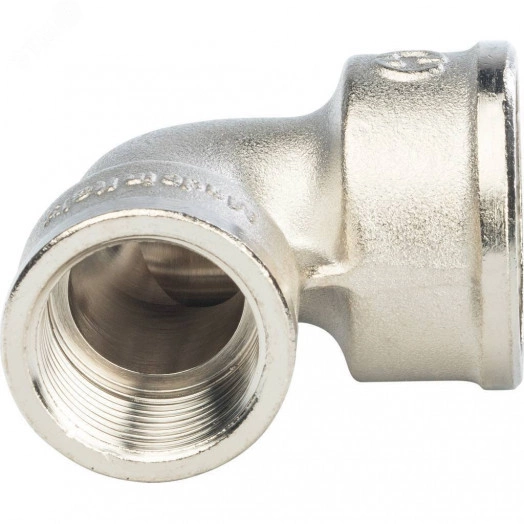 Угольник ВВ 1' х 3/4 никелированный