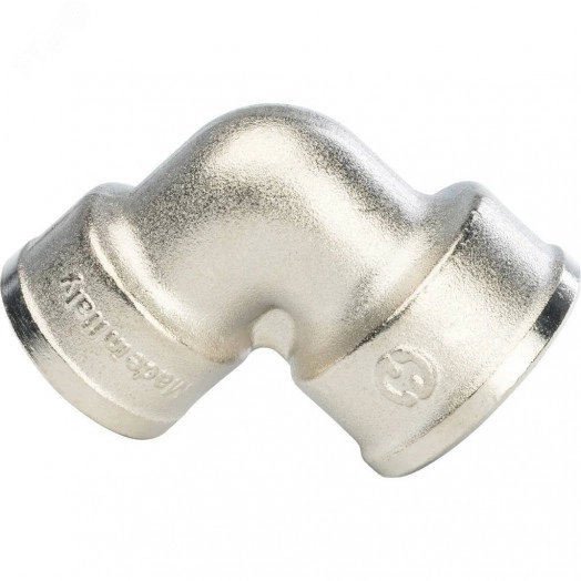 Угольник ВВ 1' х 3/4 никелированный