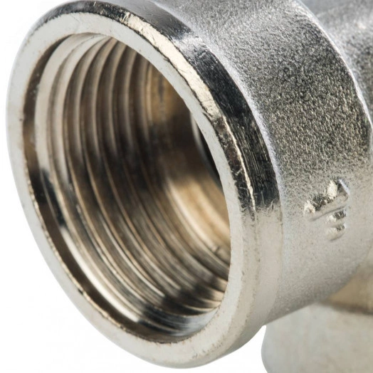 Угольник ВВ 1' х 3/4 никелированный