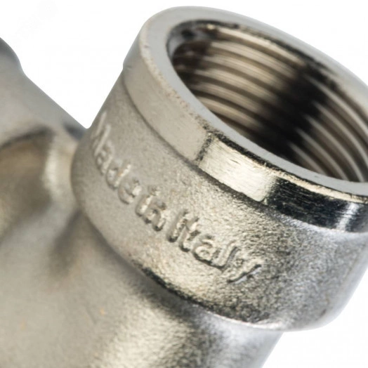 Угольник ВВ 1' х 3/4 никелированный