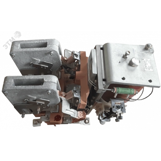 Контактор КТПВ624 У3, Iн 250А, Uкат 220В, вк 2з 2р, п.п., режим раб. продолжительный .01