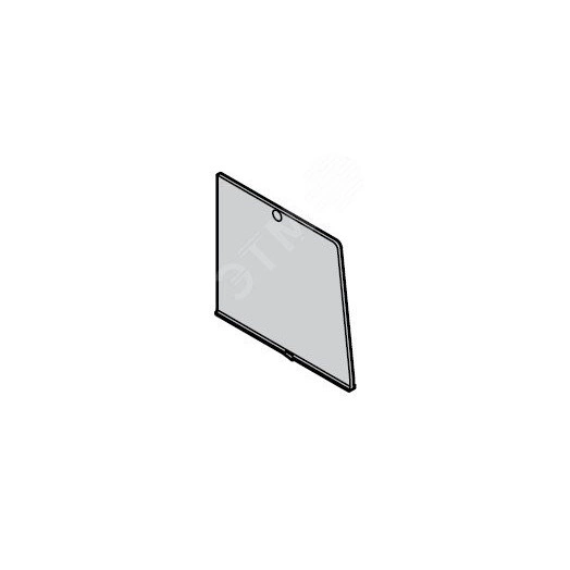 DRX 125/250 HP Комплект из 3 штук межполюсных перегородок 4П