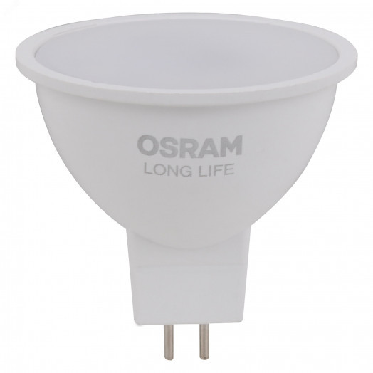 Лампа светодиодная LED 7Вт GU5.3 3000К 560Лм спот 220В (замена 60Вт) OSRAM