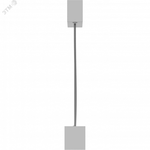 Светильник PROFILE 60L P LED 1200 WH 5500K