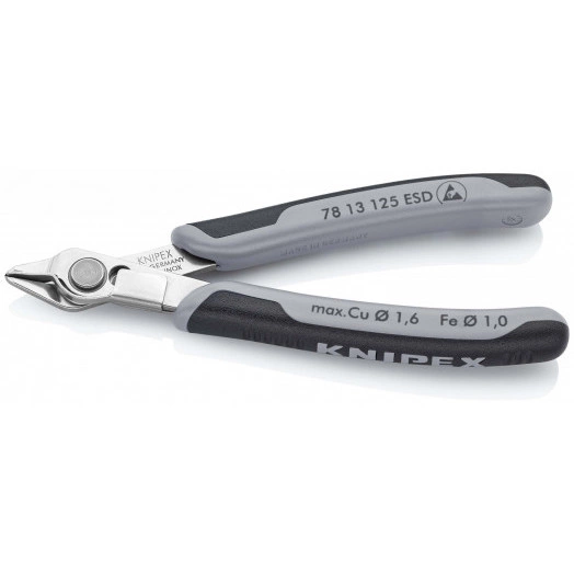 Бокорезы ElecTronic Super KNips ESD 125 мм