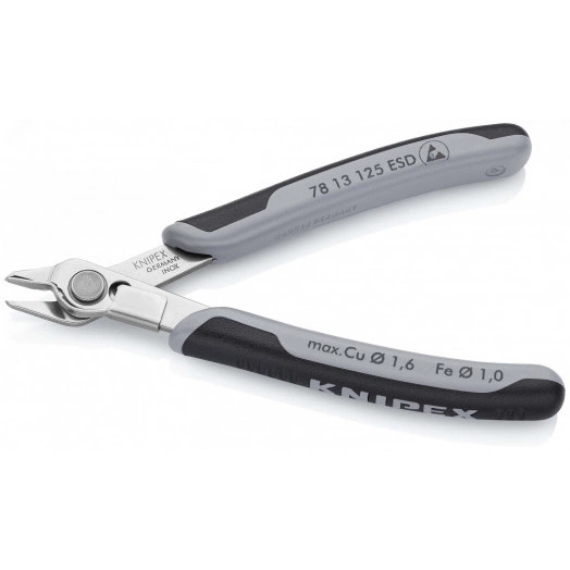 Бокорезы ElecTronic Super KNips ESD 125 мм