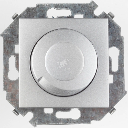 Регулятор напряжения поворотно-нажимной, 500Вт, 230В, винтовой зажим, алюминий