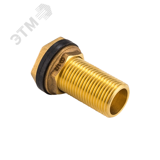 Штуцер врезной в бак 2'