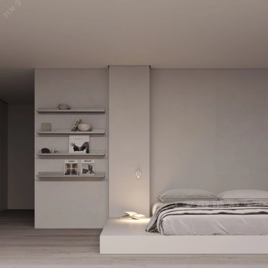 Профиль STRETCH-SHADOW-TECH-CEIL-2000 BLACK (A2-DELTA) (Arlight, Алюминий)