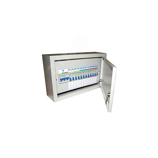 ОЩВ-12 УХЛ4, 63/16А, IP54, щиток осветительный навесной  (ЭТ)