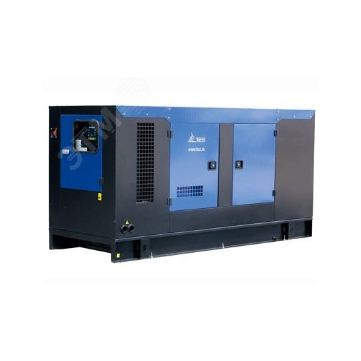 Генератор дизельный АД-200С-Т400-1РКМ16 в шумозащитном кожухе