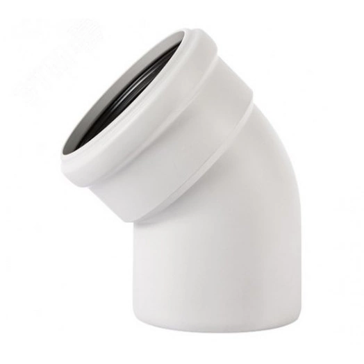 Отвод 45 град. 75 для бесшумной канализации