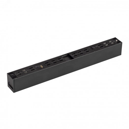 Светильник MAG-DOTS-25-L200-6W Warm3000 (BK, 30 deg, 24V) (, IP20 Металл, 3 года)