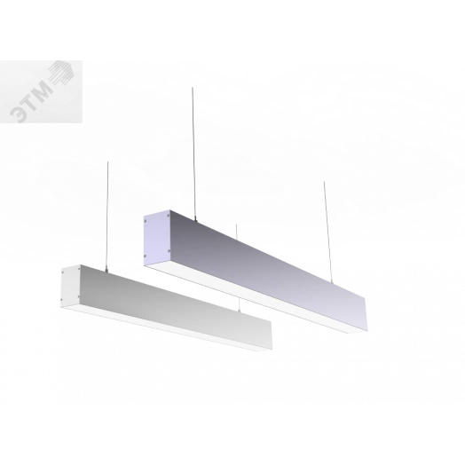 Светильник светодиодный ДПО/ДСО-30Вт 3000К X-Line Черный
