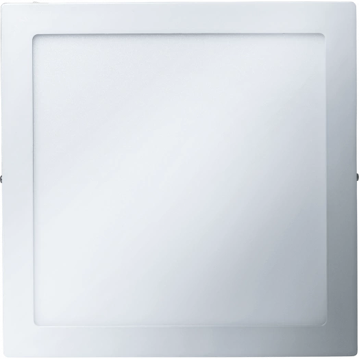 Светильник светодиодный ДПО-24w 4000K 1600Лм квадратный белый