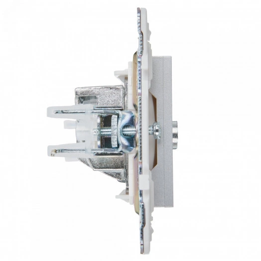 SKANDY Розетка TV оконечная SK-A12S серебряный IEK