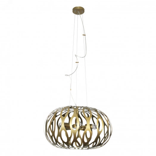 Светильник Джоли 251 золото НСБ 01-5х60-137 Е27  подвесной