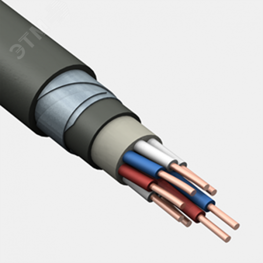 Кабель контрольный КВБбШвнг(А)-FRLS 10х2.5