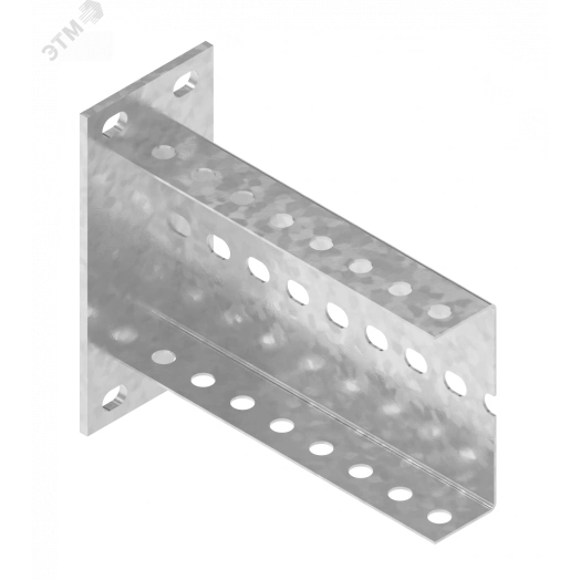 Консоль П-образная средняя  БКПС.115.40.100.3.1
