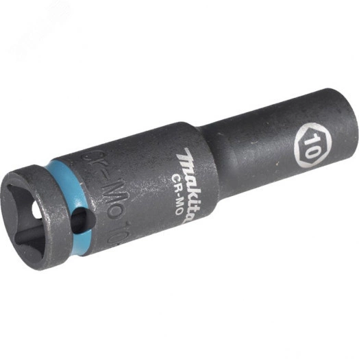 Головка торцовая ударная удлиненная Impact Black 1/2'' 10x81,5 мм