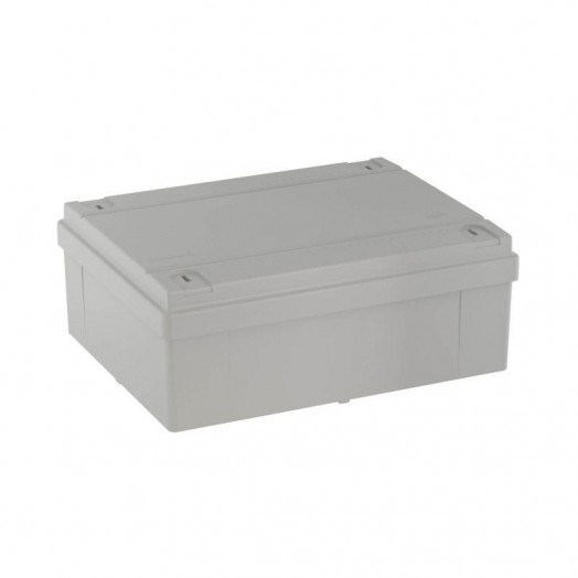 Коробка распределительная ОП 240х190х90мм IP56 гладкие стенки DKC 54210 Коробка распределительная ОП 240х190х90мм IP56 гладкие стенки DKC 54210