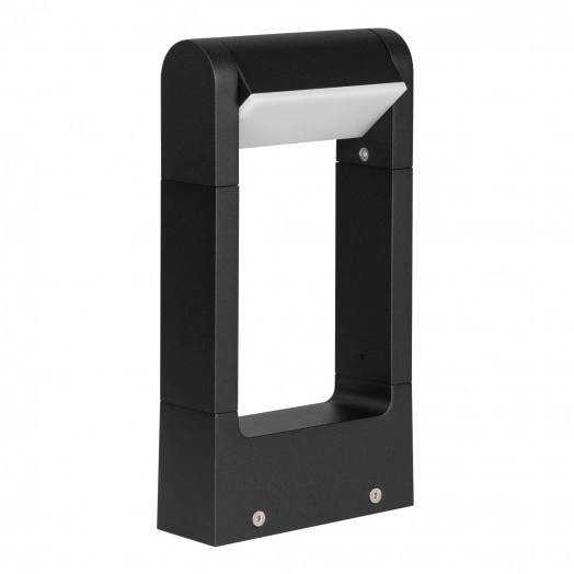 Светильник LGD-PATH-FRAME-ROTARY-H300-6W Warm3000 (BK, 111 deg, 230V) (ARL, IP65 Металл, 3 года)