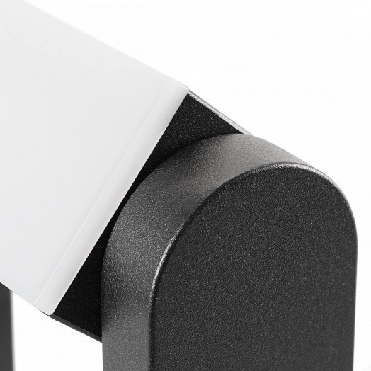 Светильник LGD-PATH-FRAME-ROTARY-H300-6W Warm3000 (BK, 111 deg, 230V) (ARL, IP65 Металл, 3 года)