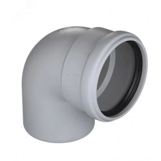 Отвод 87 град. 125 для бесшумной канализации