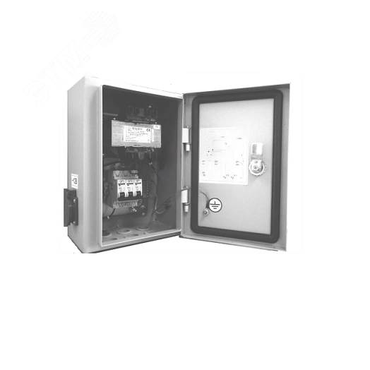 Ящик с понижающим трансформатором ЯТПР-0.25-220/12 УХЛ2 IP54