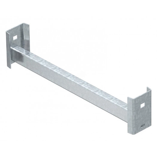 С-образная перекладина для кабельного лотка лестничного типа 554мм горячий цинк