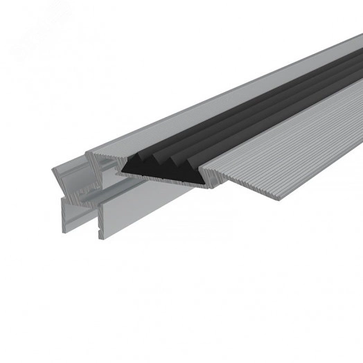 Профиль для ступеней алюминиевый 7928-2, 2 м