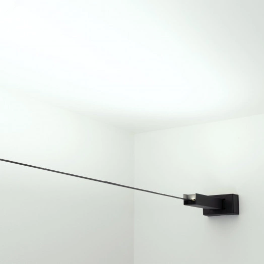 Лента-трос STINGRAY-IC-A120 24V White6000 (9.6 W/m, IP20, 10m) (, -)