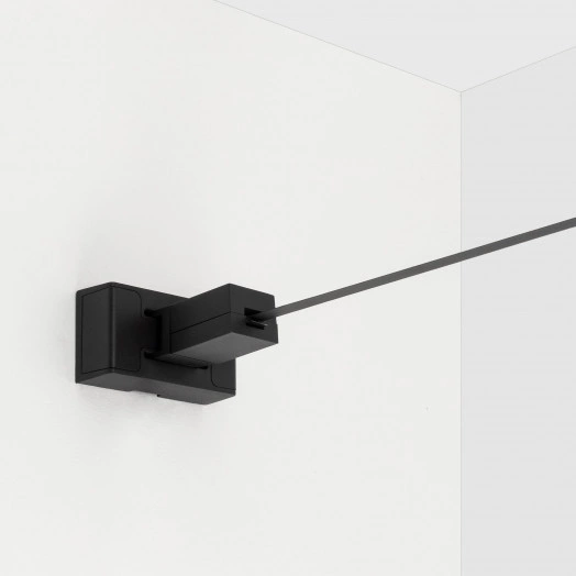 Лента-трос STINGRAY-IC-A120 24V White6000 (9.6 W/m, IP20, 10m) (, -)