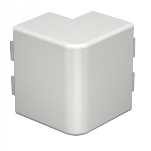 Крышка внешнего угла кабельного канала WDKH 60x110 мм (ABS-пластик,белый)