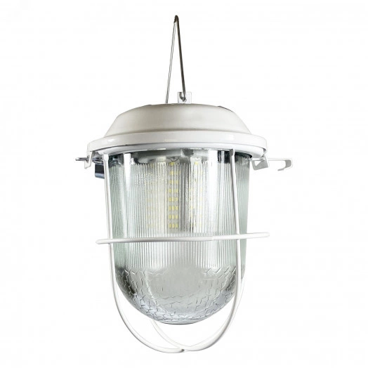 Светильник Желудь А СПЕЦСВЕТ 03-012-101 [348] подвесной, с реш. 220в, 12вт, 6500К, 1500лм, УХЛ2, IP54 ГУ (ДСП