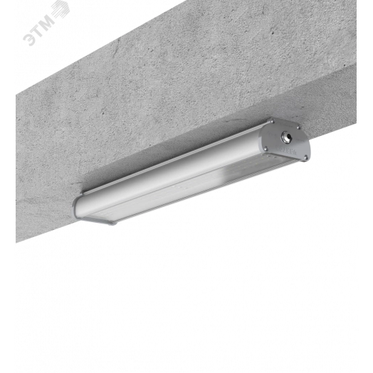 Светодиодный светильник VARTON Айрон 3.0 0,6м 24 Вт 4000 K с прозрачным рассеивателем